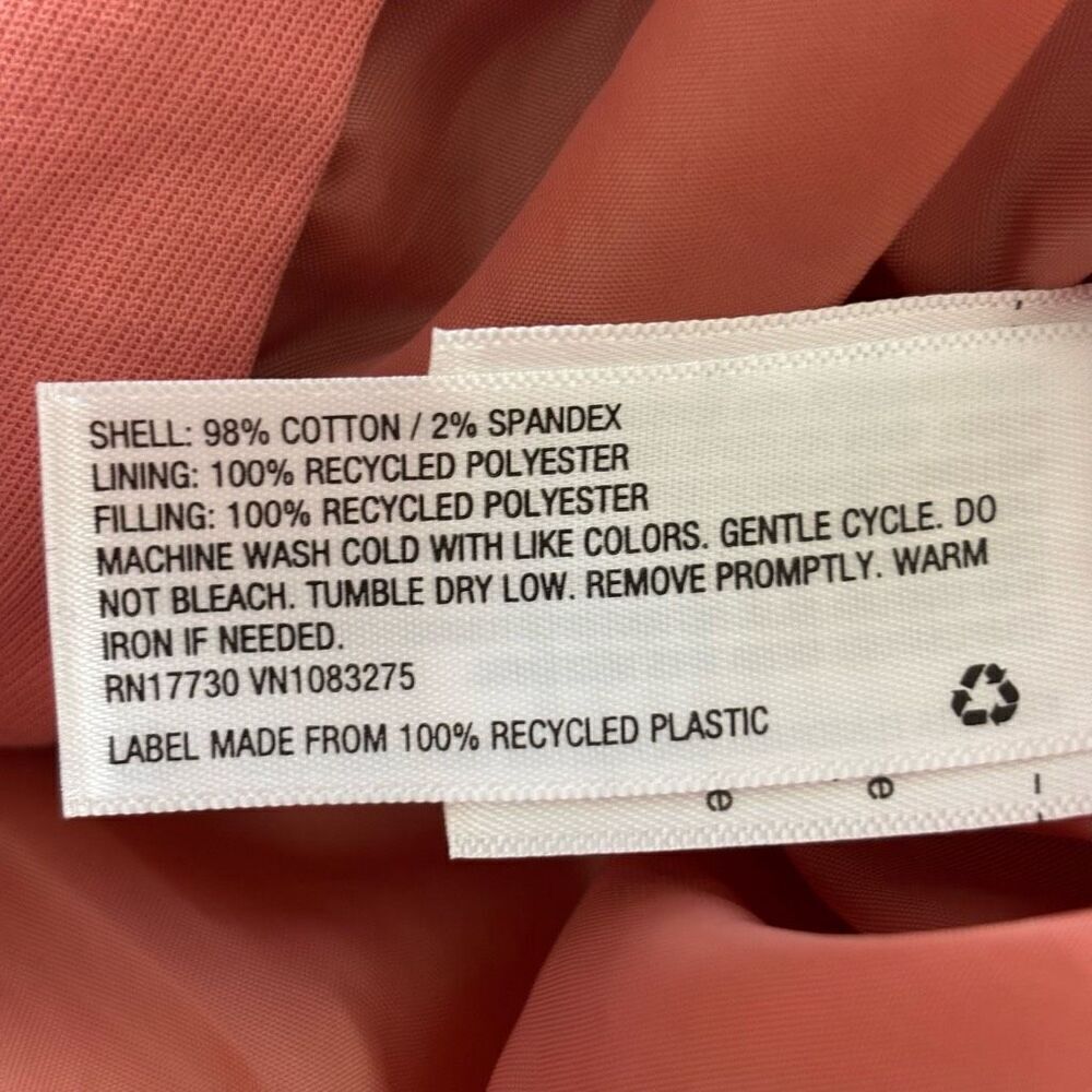 Universal thread pink quilted utility bomber jack… - image 7